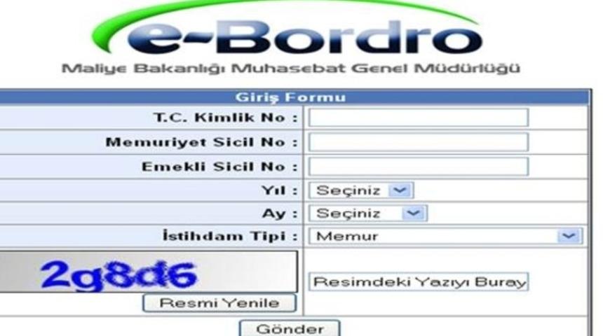 e-Bordro maaş sorgulama işlemleri ve yaşanan kesintiler