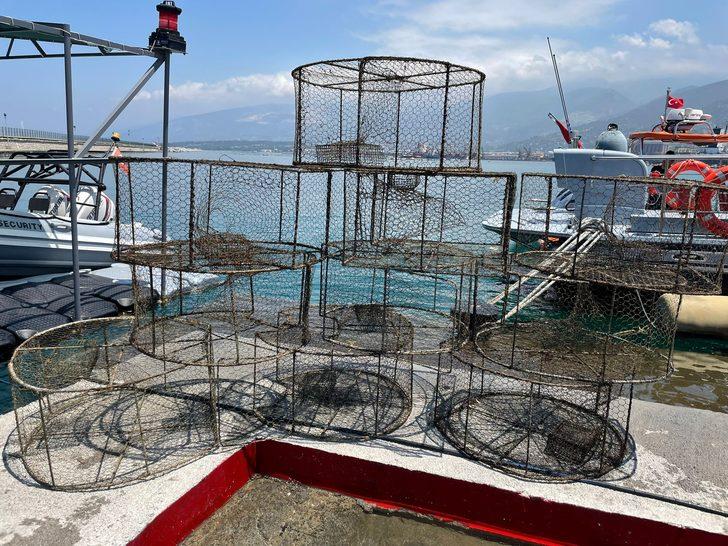 İskenderun'da yasa dışı balık avcılığına yönelik denetim yapıldı