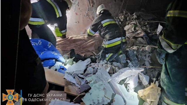 Ukrayna: Rus f&uuml;zeleri Odesa da 19 kişiyi &ouml;ld&uuml;rd&uuml; 1