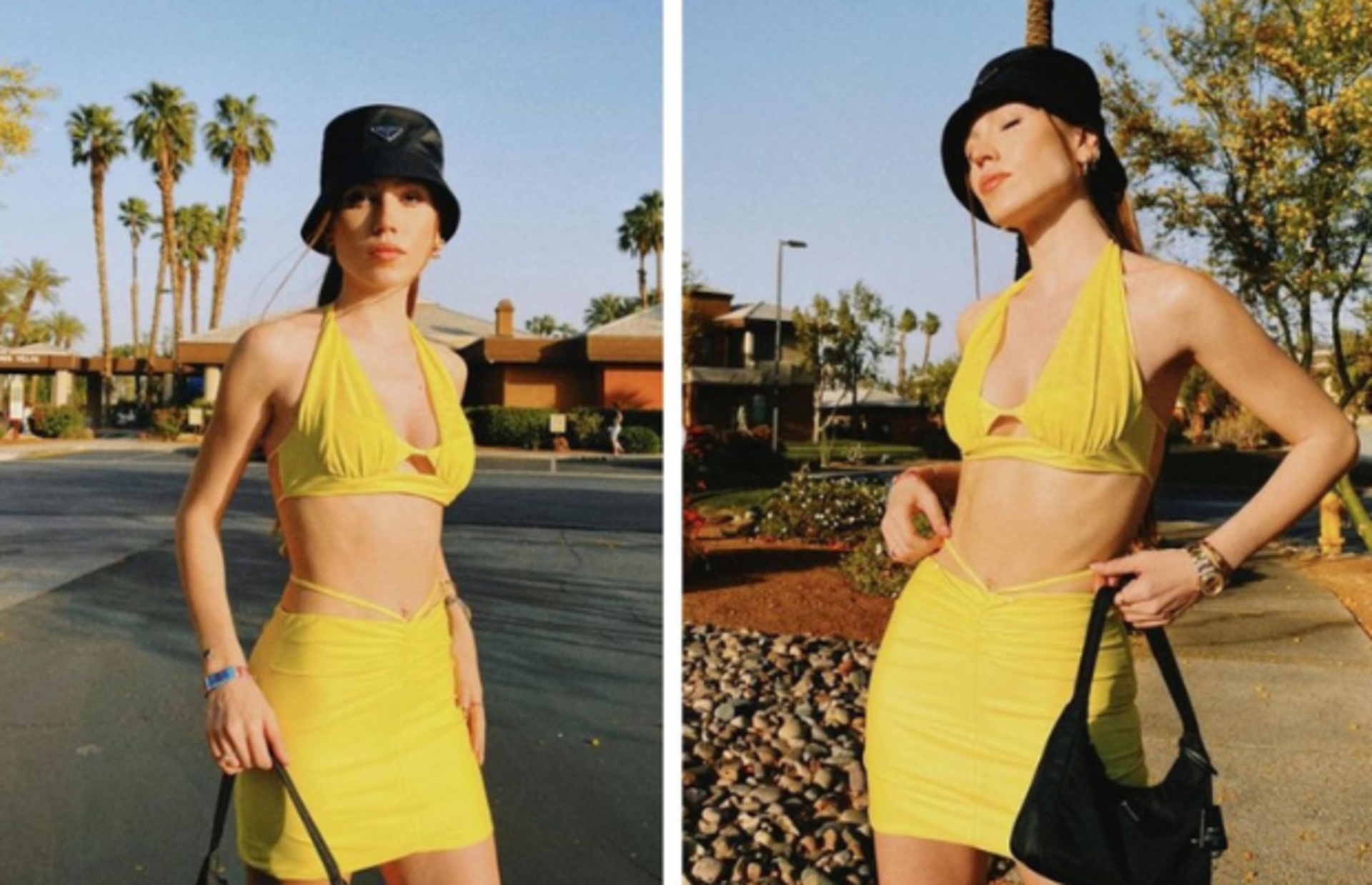 Duygu Özaslan'ın sarılar içindeki takımı gibi kombinleyebileceğiniz alternatif takım önerileri