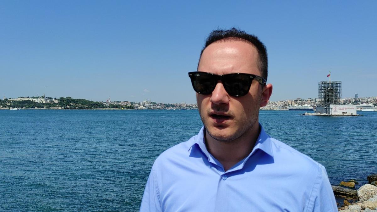 İstanbul Boğazı'nda deniz dibi temizliği yapıldı