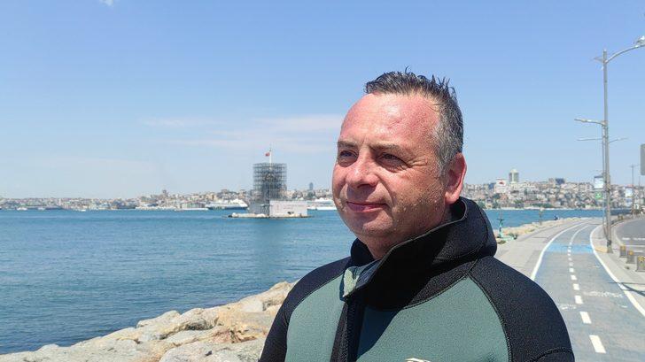 İstanbul Boğazı'nda deniz dibi temizliği yapıldı G2