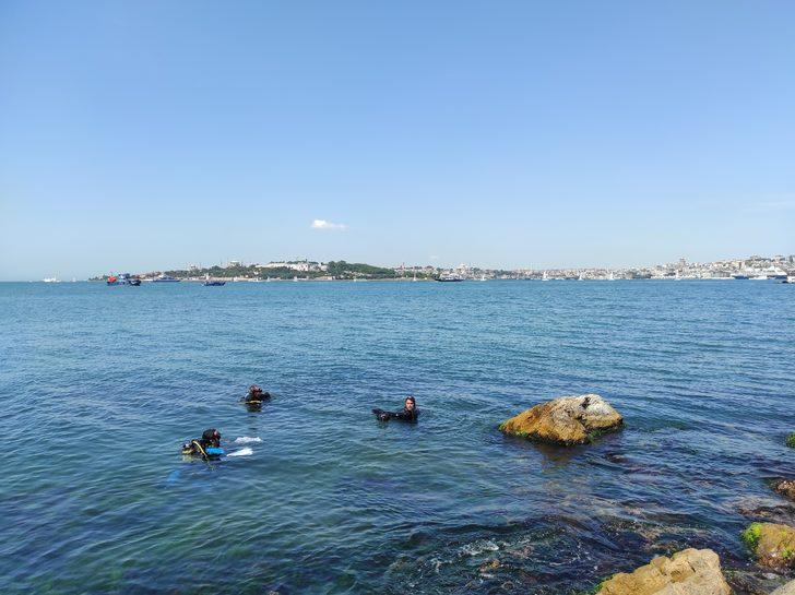 İstanbul Boğazı'nda deniz dibi temizliği yapıldı G4