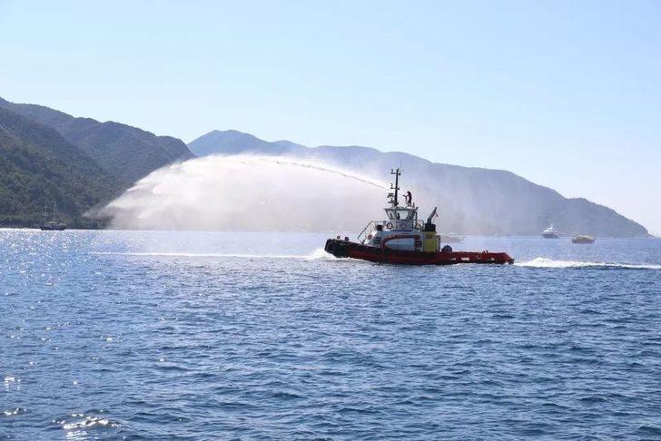 Muğla'da Denizcilik ve Kabotaj Bayramı törenlerle kutlandı G3