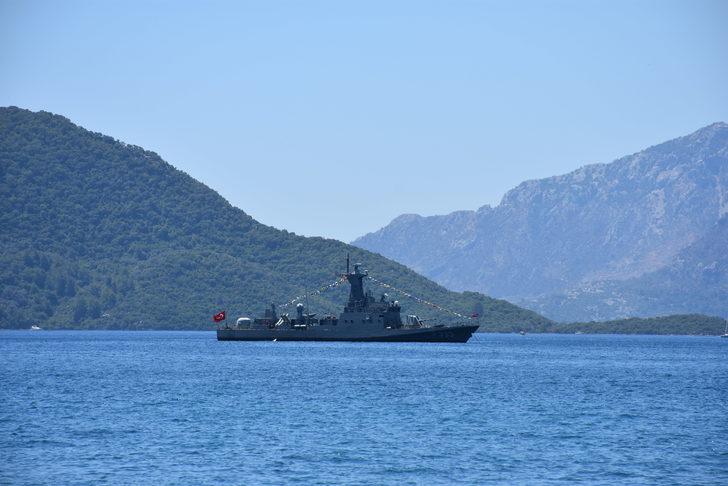 Muğla'da Denizcilik ve Kabotaj Bayramı törenlerle kutlandı G4