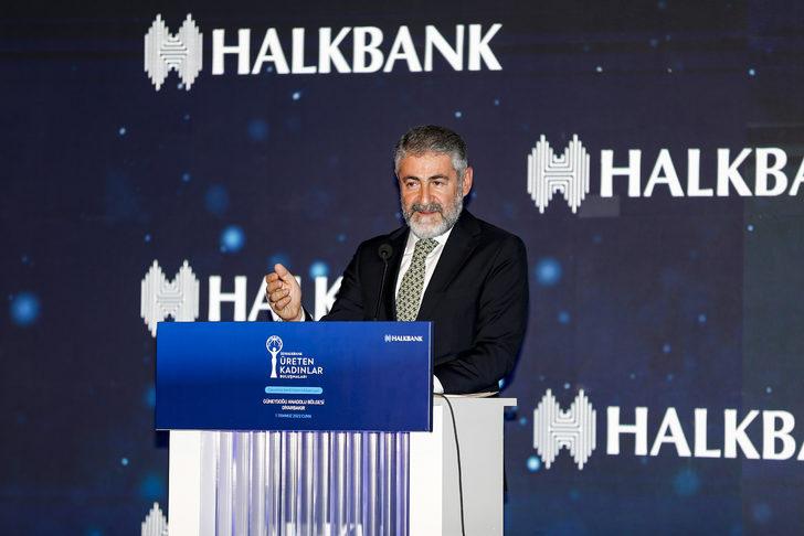 Bakan Nebati Diyarbakır'da "Halkbank Üreten Kadınlar Buluşması"nda konuştu: G3