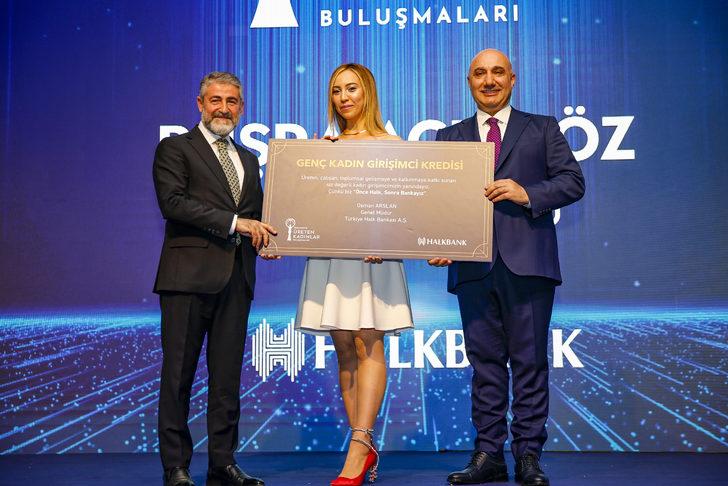 Bakan Nebati Diyarbakır'da "Halkbank Üreten Kadınlar Buluşması"nda konuştu: G4