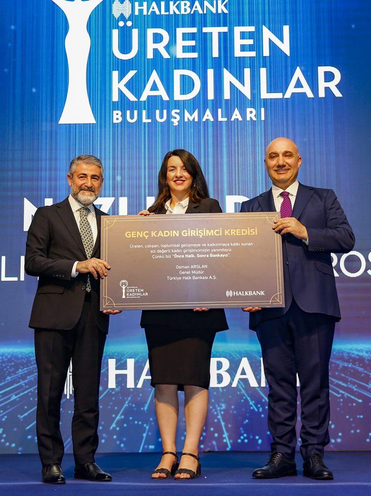 Bakan Nebati Diyarbakır'da "Halkbank Üreten Kadınlar Buluşması"nda konuştu: G5