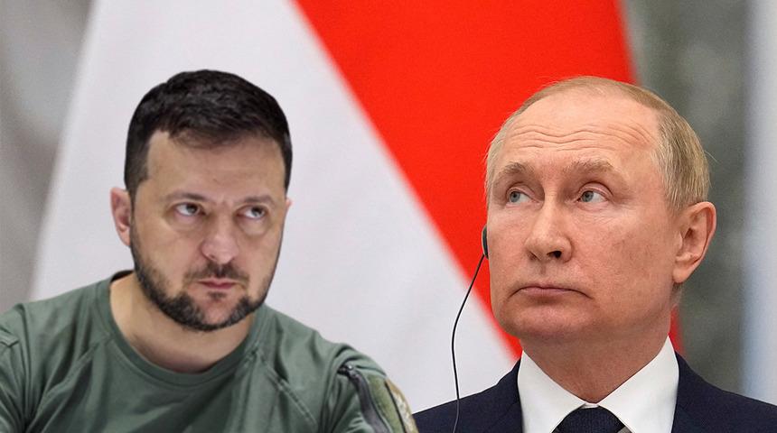 Zelenskiy'den d&uuml;nyayı sarsan a&ccedil;ıklama! Putin'in "hastalığı..."