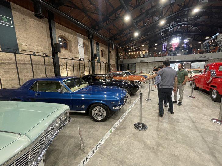 Konya'da klasik araba tutkunları bir araya geldi G2