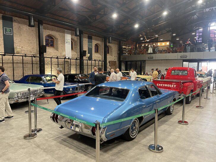 Konya'da klasik araba tutkunları bir araya geldi G4