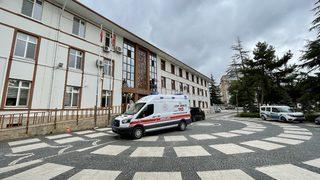 Çorum'da yeğenini ziyarete gittiği valilikte kalp krizi geçiren kişi öldü