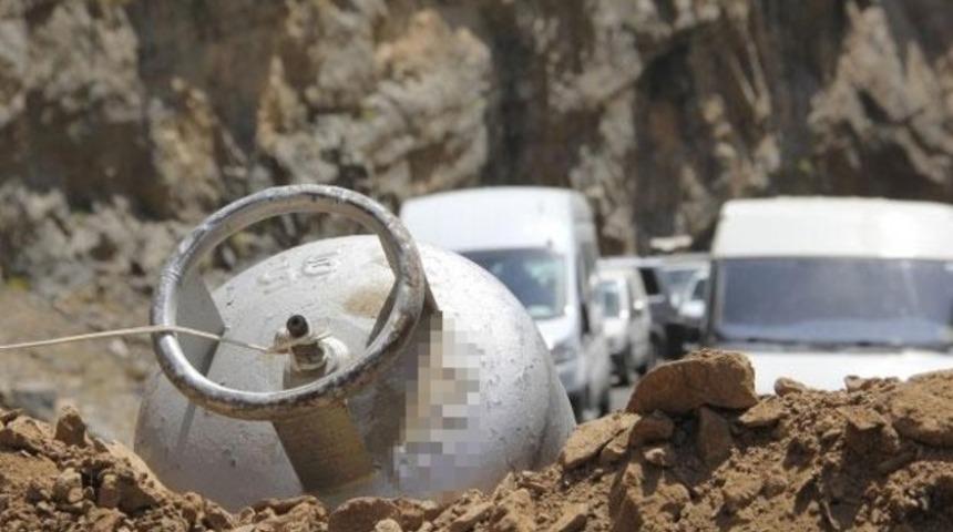 Terör saldırısı için tüp çalıyorlar