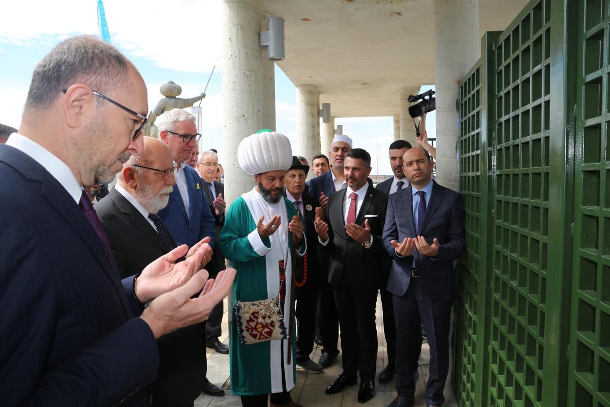 Sivrihisar Uluslararası Nasreddin Hoca K&uuml;lt&uuml;r ve Sanat Festivali başladı