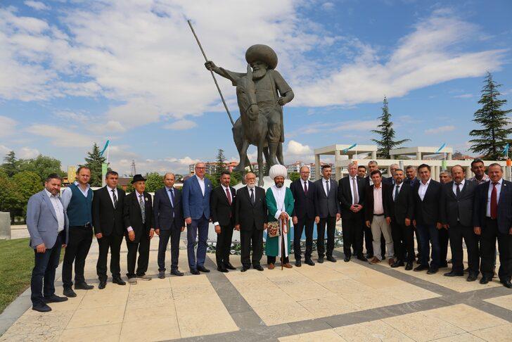 Sivrihisar Uluslararası Nasreddin Hoca Kültür ve Sanat Festivali başladı G2