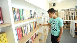 LGS'de tam puan alan Cihan afet bölgesinin gururu oldu