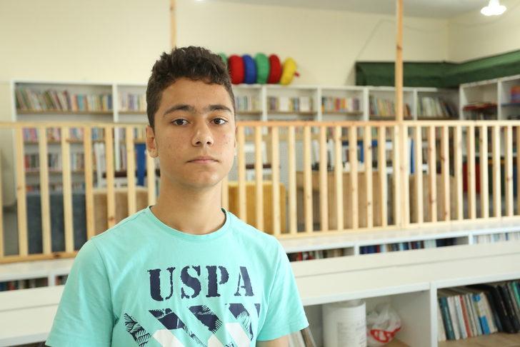 LGS'de tam puan alan Cihan afet bölgesinin gururu oldu G2