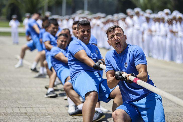 İstanbul'da "Denizcilik ve Gemicilik Yarışmaları" düzenlendi G1