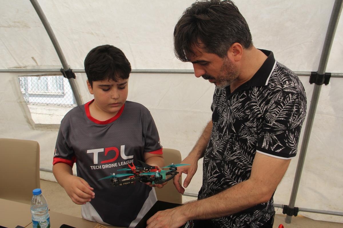 TEKNOFEST T&uuml;rkiye Drone Şampiyonası'nın &ouml;n eleme ikinci  etabı Sinop'ta  başladı