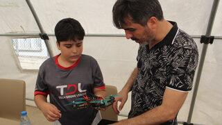 TEKNOFEST Türkiye Drone Şampiyonası'nın ön eleme ikinci  etabı Sinop'ta  başladı