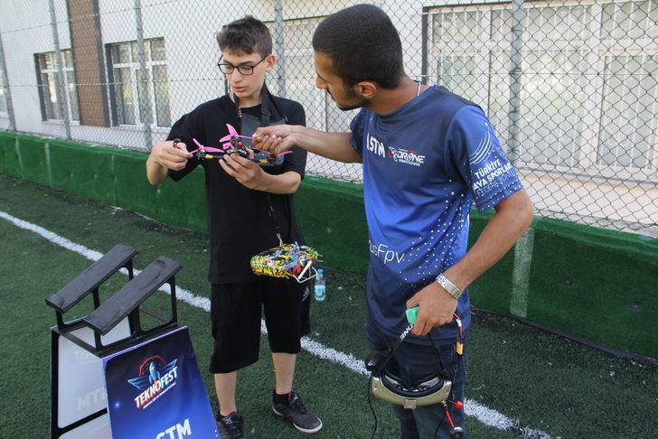 TEKNOFEST Türkiye Drone Şampiyonası'nın ön eleme ikinci  etabı Sinop'ta  başladı G3