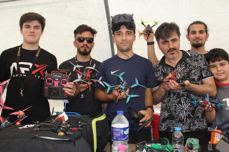 TEKNOFEST Türkiye Drone Şampiyonası'nın ön eleme ikinci  etabı Sinop'ta  başladı G5