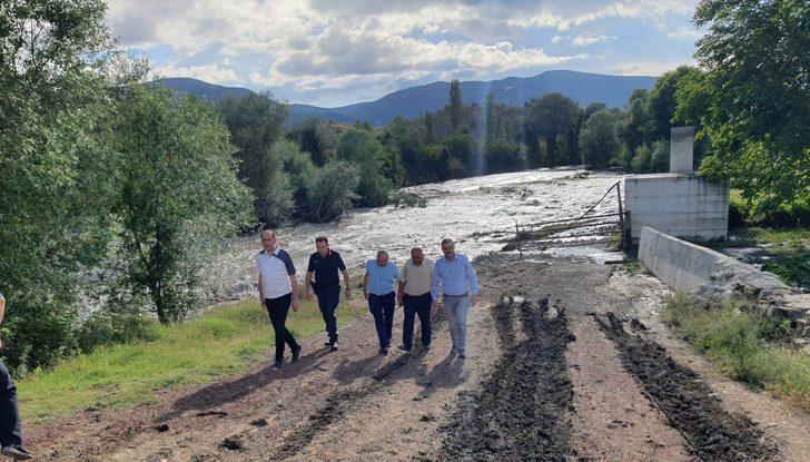 Sinop'ta selden etkilenen bölgelerde çalışmalar devam ediyor G2