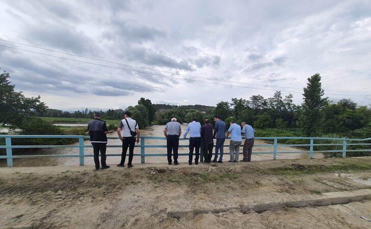 Sinop'ta selden etkilenen bölgelerde çalışmalar devam ediyor G3