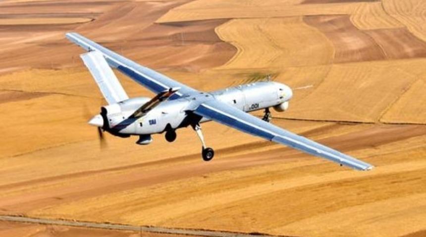 Emniyete yerli İnsansız Hava Aracı