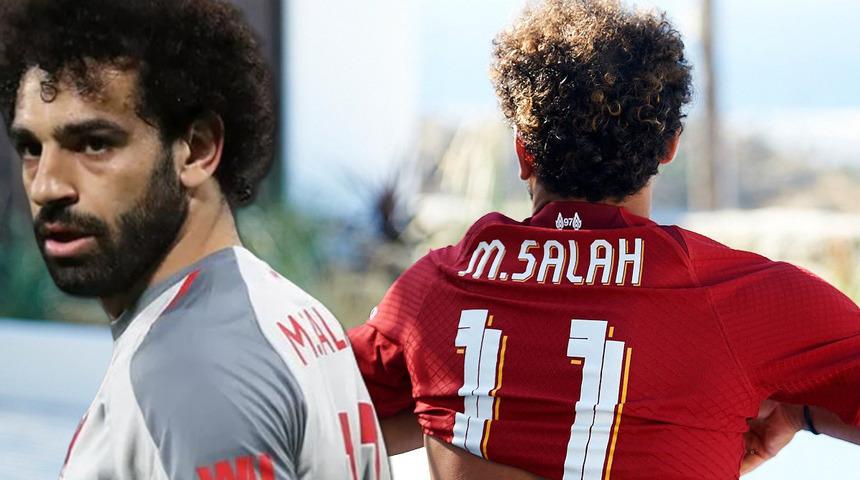SON DAKİKA | Liverpool, Mısırlı golcü Mohammed Salah'ın sözleşmesini uzattı