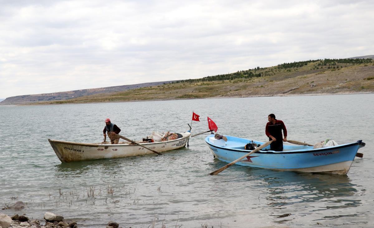 Kayseri'de balık av sezonu başladı