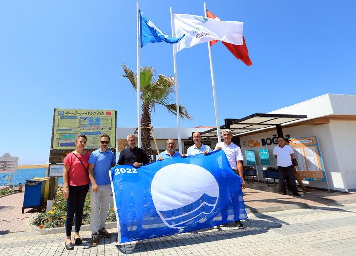 Antalya'da 4 plaja mavi bayrak verildi G2