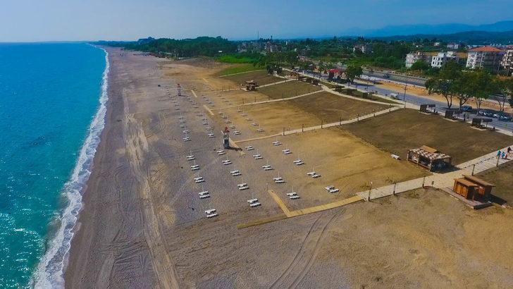 Antalya'da 4 plaja mavi bayrak verildi G5