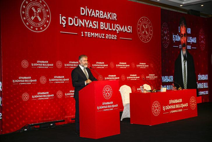 Hazine ve Maliye Bakanı Nebati, "Diyarbakır İş Dünyası Buluşması"nda konuştu: (2) G2