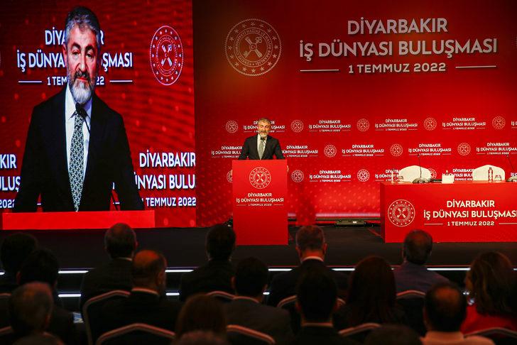 Hazine ve Maliye Bakanı Nebati, "Diyarbakır İş Dünyası Buluşması"nda konuştu: (2) G4