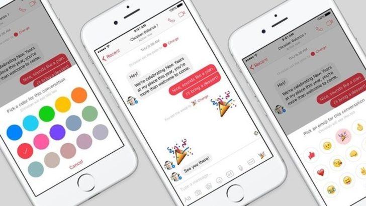 Facebook Messenger Yeni Guncellemeyle Daha Renkli Son Dakika Haberler