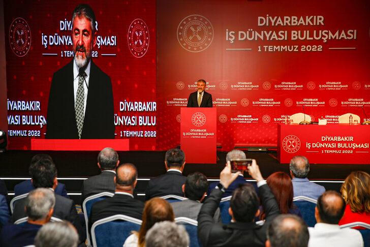 Hazine ve Maliye Bakanı Nebati, "Diyarbakır İş Dünyası Buluşması"nda konuştu: (2) G5