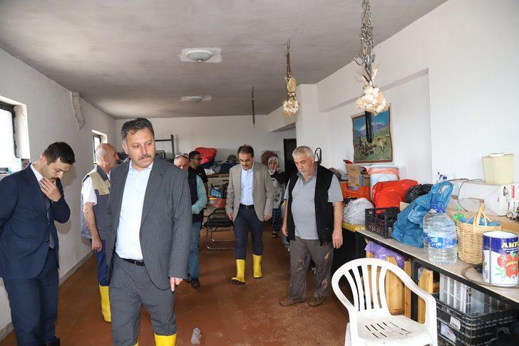 Çankırı'da etkili olan sağanak tarım arazilerine zarar verdi G2