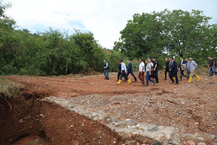 Çankırı'da etkili olan sağanak tarım arazilerine zarar verdi G5