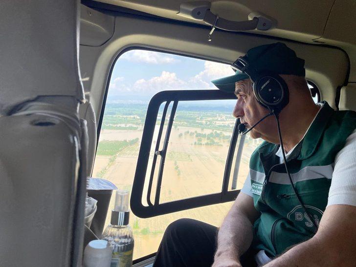 Bakan Kirişci selden etkilenen Düzce'de incelemelerde bulundu G2