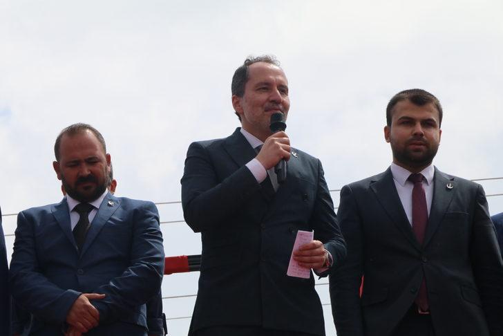 Yeniden Refah Partisi Genel Başkanı Erbakan, Çankırı'da konuştu: G2