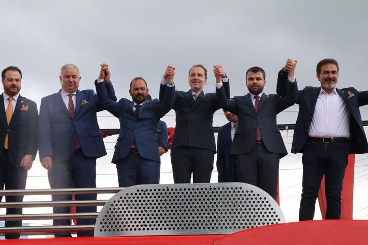 Yeniden Refah Partisi Genel Başkanı Erbakan, Çankırı'da konuştu: G3