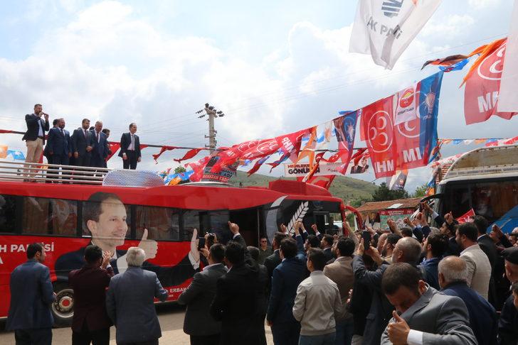 Yeniden Refah Partisi Genel Başkanı Erbakan, Çankırı'da konuştu: G4