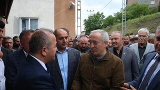 Tokat'taki trafik kazasında yaşamını yitiren 4 kişinin cenazesi toprağa verildi