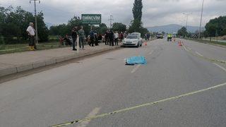 Tokat'ta minibüsün çarptığı yaya öldü