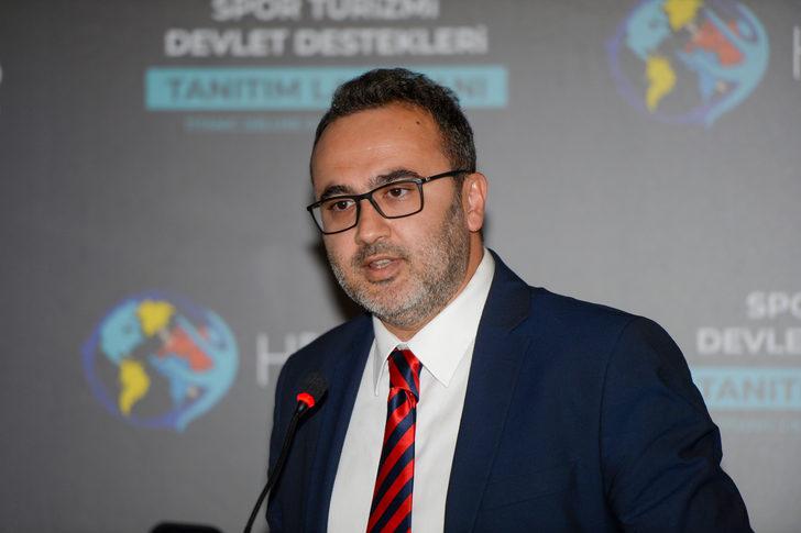 "Spor Turizmi Devlet Destekleri" tanıtım toplantısı G1