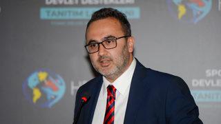 Spor Turizmi Devlet Destekleri tanıtım toplantısı