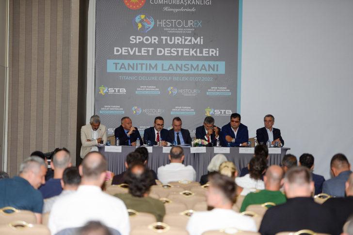 "Spor Turizmi Devlet Destekleri" tanıtım toplantısı G3