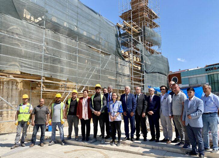 Kültür ve Turizm Bakan Yardımcısı Alpaslan, Kırşehir'de ziyaretlerde bulundu G3