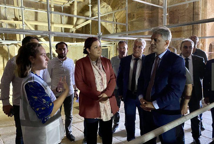 Kültür ve Turizm Bakan Yardımcısı Alpaslan, Kırşehir'de ziyaretlerde bulundu G4